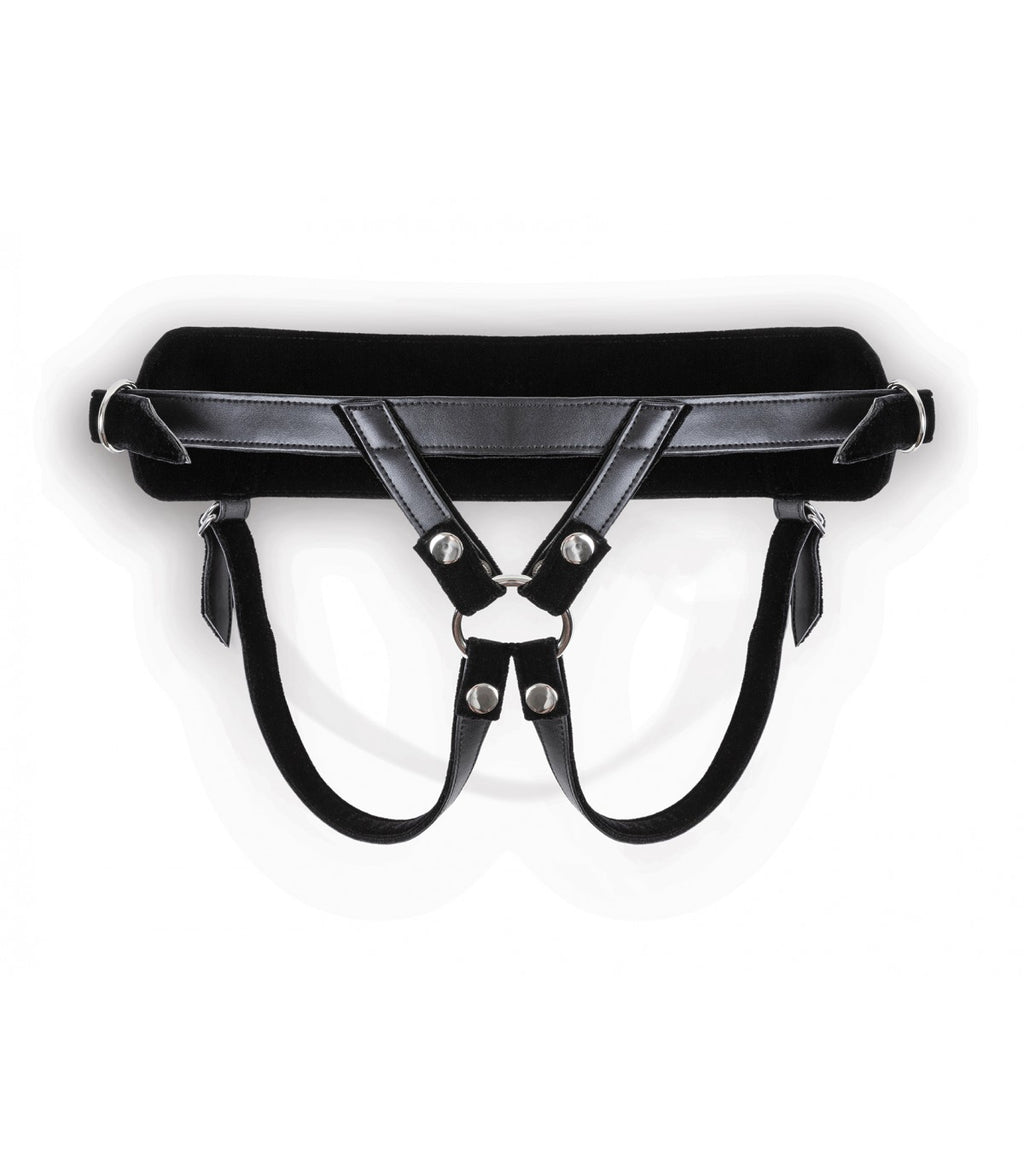 IMBRACATURA CON DILDO VIOLA SET TAGLIE S / M / L