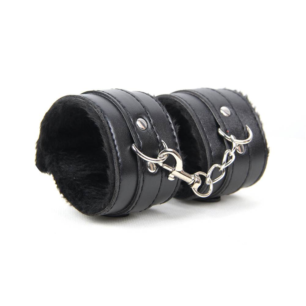 Oh Yeah - Manette con Peluche - Nero