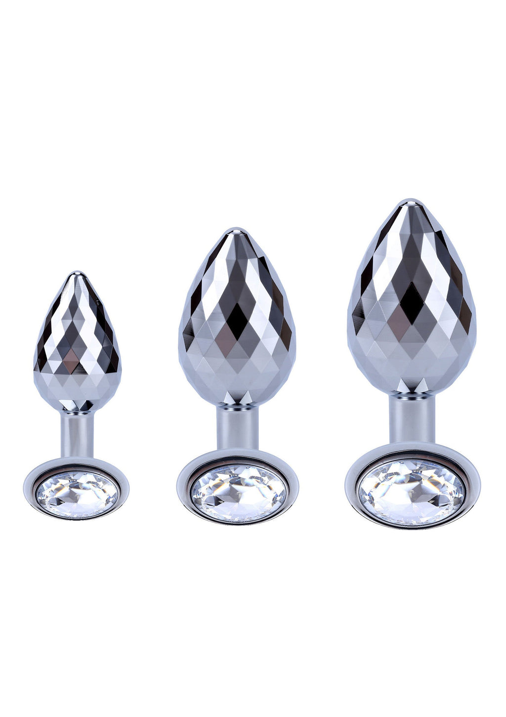 Disco Diamond Plug Medio argento