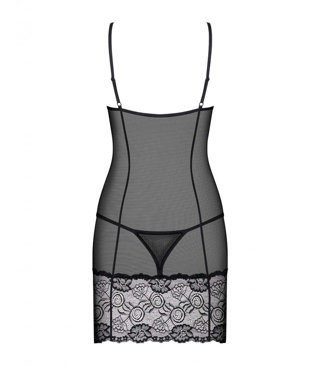 CHEMISE E PERIZOMA ALLURIA L/XL