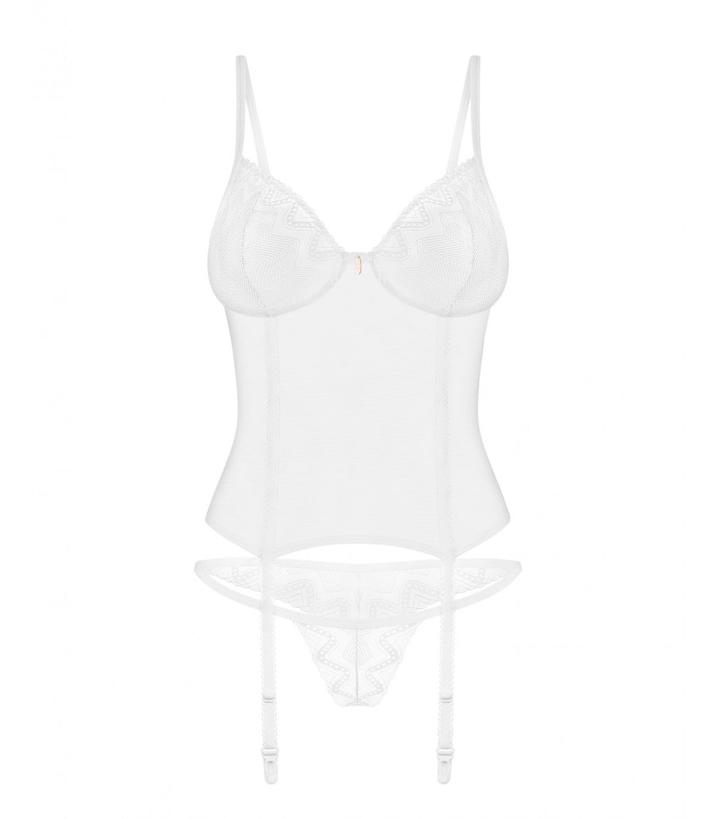 CORSETTO E PERIZOMA ALISSIUM XS/S